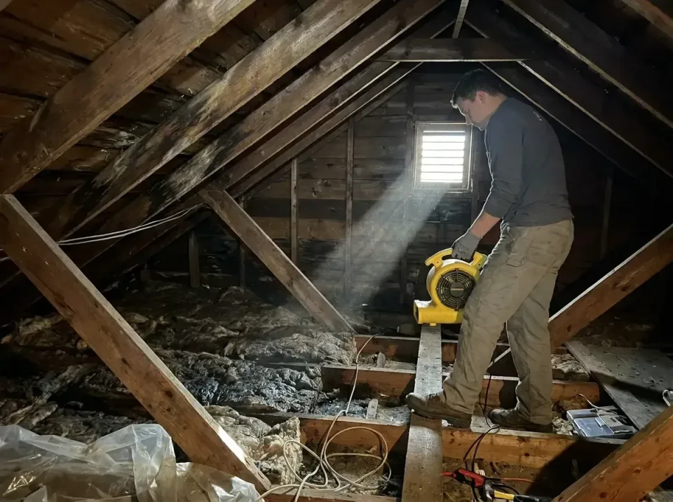 attic-water-damage-drying-proc-007 — frequently asked questions, Emergency Water Extraction & 24/7 Flood Response in Abbotsf…